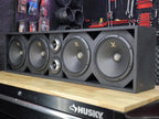 Paquete Open Show Audio Cajon + Km-804 Fnx + Tweeters
