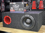 Subwoofer Jc Power Rs-8d4 700w  + Caja Acustica Scorpion
