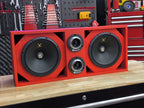 Par Medios Rangos Km-804fnx 8 Fenix +tweeters+ Cajon Open Sh