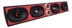 Cajón De Madera Monitor Vinil 4 Bocinas De 6x9 Con 2 Balas
