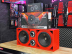 Par Medios Rangos Km-804fnx 8 Fenix +tweeters+ Cajon Open Sh