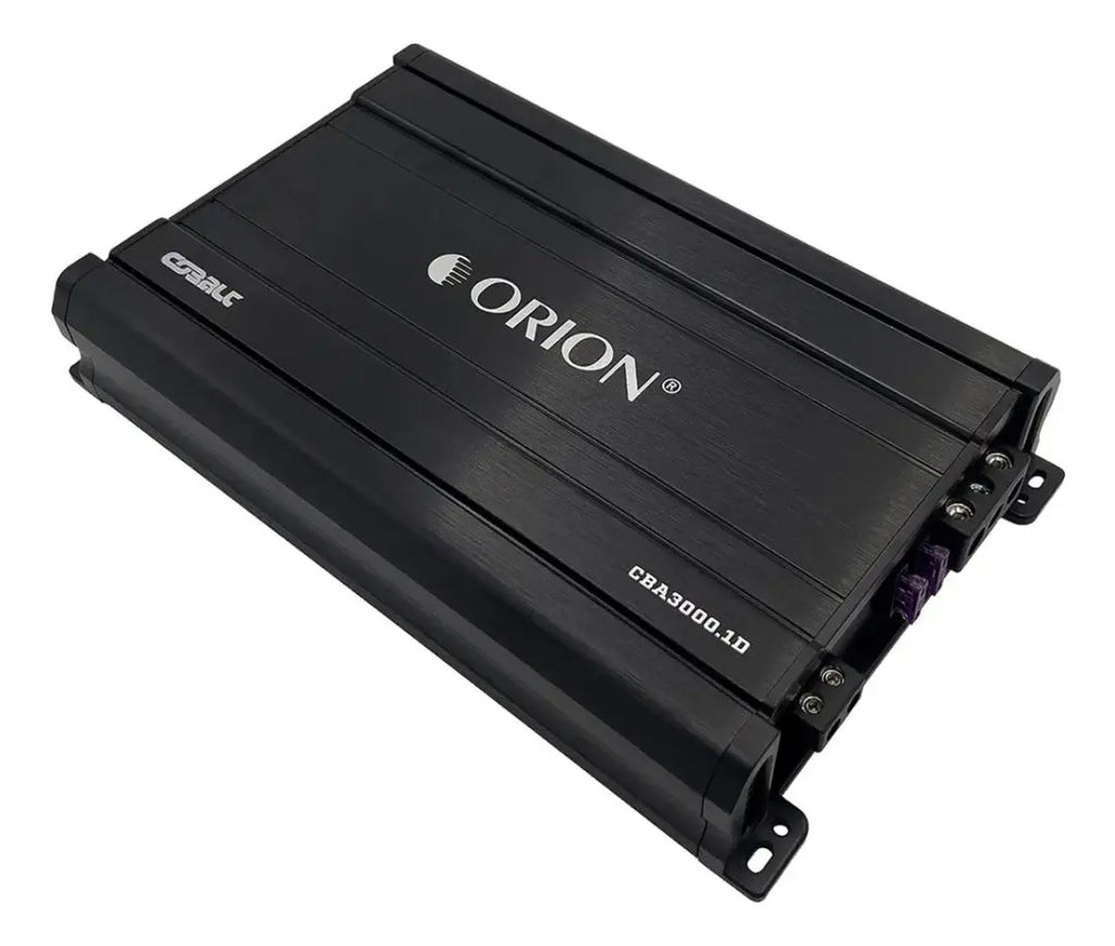 Cba3000.1d - Amplificador Monobloque Clase D 3000w Max Mx