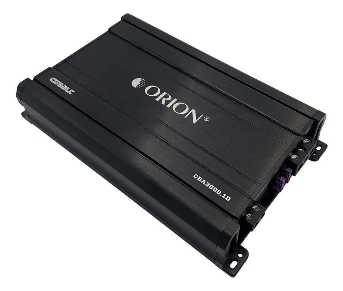 Cba3000.1d - Amplificador Monobloque Clase D 3000w Max Mx