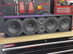 Paquete Open Show Magnum Cajon + Promr81sl +tweeters Prot100