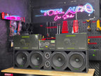 Paquete Open Show Magnum Cajon + Promr61sl +tweeters Prot100