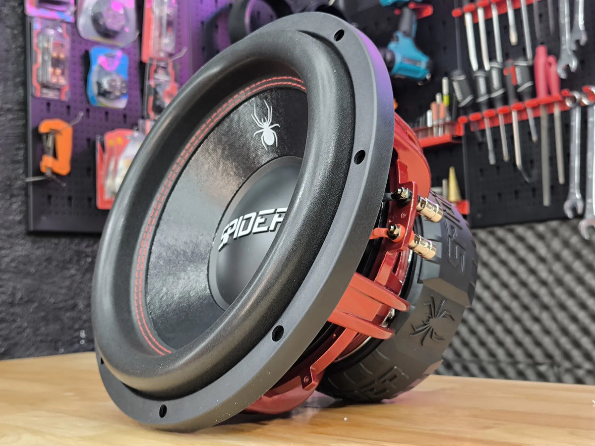 Subwoofer Spider Sr-12max2 12 Pulg 2000w/4000w Doble Bobina