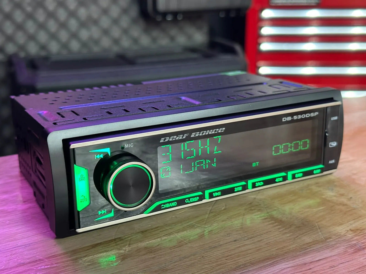 Autoestéreo Auto Db-530dsp 8rca Usb Dsp Bluetooth