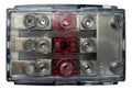 Distribuidor De Corriente Db Sound Dbdc3810 Triple Calibre