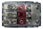 Distribuidor De Corriente Db Sound Dbdc3810 Triple Calibre