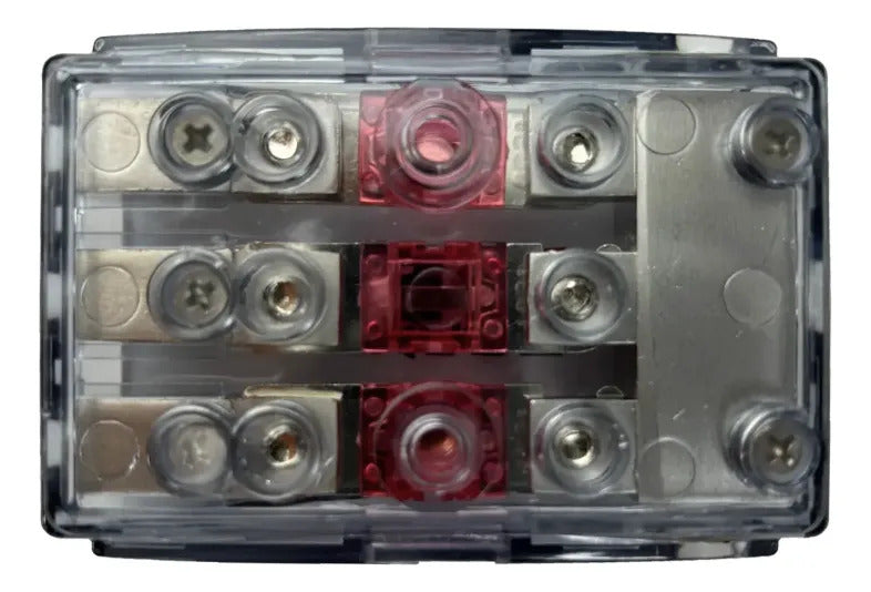 Distribuidor De Corriente Db Sound Dbdc3810 Triple Calibre