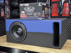 Subwoofer Jc Power Rs-8d4 700w  + Caja Acustica Porteada
