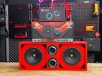 Par Medios Rangos Km-654fnx 6.5 Fenix +tweeters+ Cajon Open