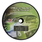 Cable Automotriz De Calibre 16 Rollo De 100 Metros 080-541