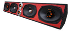 Cajón De Madera Monitor Vinil 4 Bocinas De 6x9 Con 2 Balas