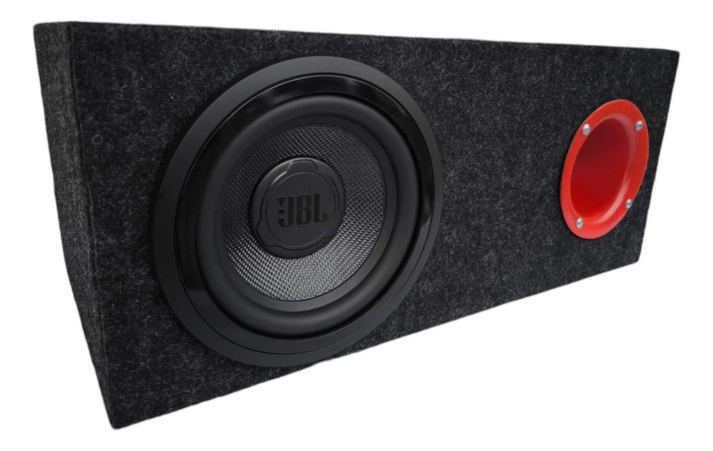 Cajón De Madera Scoprion Acustico Para Subwoofer 8 Pulgadas