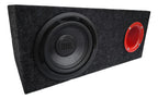 Cajón De Madera Scoprion Acustico Para Subwoofer 8 Pulgadas