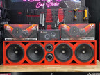 Paquete Open Show Audio Cajon + Km-654 Fnx + Tweeters