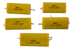 5 Pzas Filtro Para Tweeter Bala Crossover Pasivo 4.7uf-250v