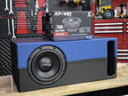 Subwoofer Jc Power Rs-8d4 700w  + Caja Acustica Porteada