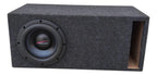 Subwoofer Audiobahn Asw8u Cajon Salida De Aire Amplificador