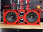 Par Medios Rangos Km-804fnx 8 Fenix +tweeters+ Cajon Open Sh