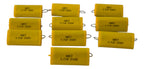 10 Pzas Filtro Para Tweeter Bala Crossover Pasivo 4.7uf-250v