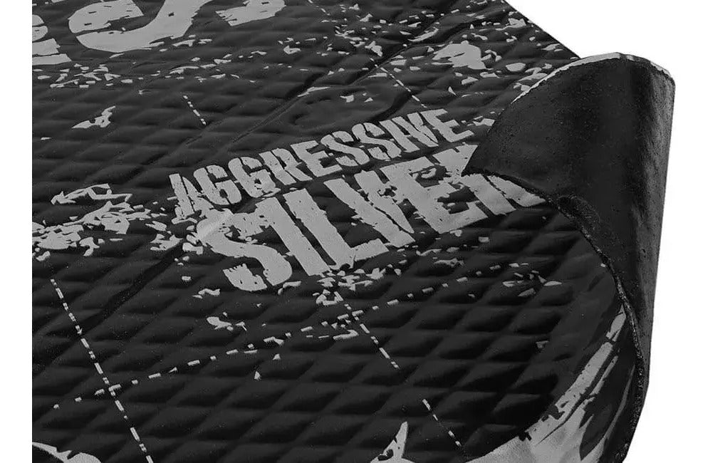12 Hojas Insonorizante Stp Silver Aggressive Puertas+regalo