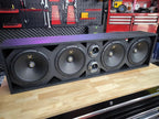 Paquete Open Show Audio Cajon + Km-804 Fnx + Tweeters
