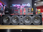Paquete Open Show Audio Cajon + Km-804 Fnx + Tweeters