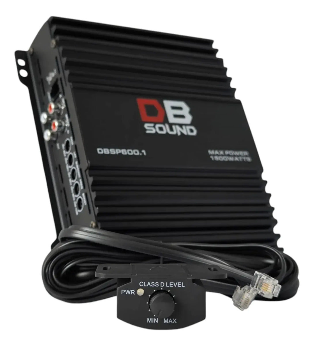 Amplificador Db Sound 1 Canal Clase Ab 1500w Max Dbsp600.1