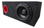 Subwoofer Audiobahn Asw8u Cajon Salida De Aire Amplificador