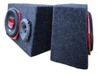 Par Cajon Individual D Madera Bocina 6x9 Tipo Pick Up C/bala