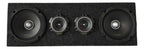 Set Magnum 2 Medios Rangos Pro-mr64 +pro-t100v2 + Cajon