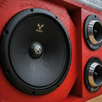 Par Medios Rangos Km-654fnx 6.5 Fenix +tweeters+ Cajon Open