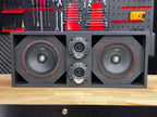 Set De Medios Rango War Audio Fh64bmpk+ Cajon Open Show Negr