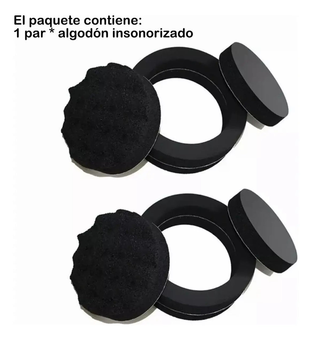 Aros Para Par De Bocinas 6.5 Carbon Audio Insonorizante 1par
