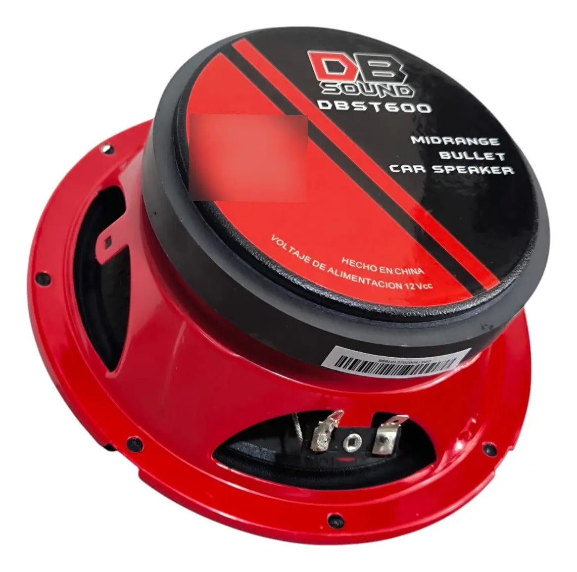 2 Medio Rango Db Sound 6.5 Pulg 150w/300w Max Dbst600 4ohms