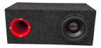 Subwoofer Audiobahn Asw8u Cajon Salida De Aire Amplificador