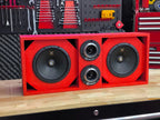 Par Medios Rangos Km-654fnx 6.5 Fenix +tweeters+ Cajon Open