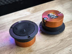 Par Tweeters Ktn-3fnx Neodimio Krack Fenix 20w Tipo Bala
