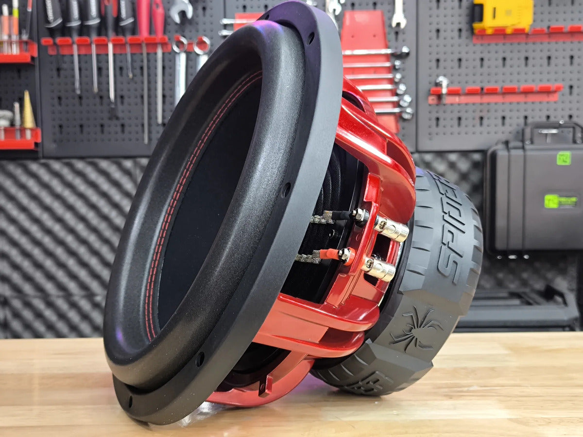 Subwoofer Spider Sr-12max2 12 Pulg 2000w/4000w Doble Bobina