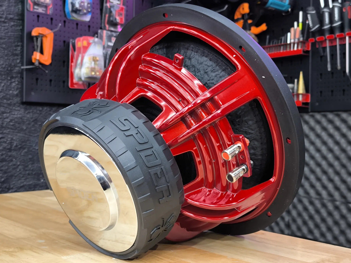Subwoofer Spider Sr-12max2 12 Pulg 2000w/4000w Doble Bobina
