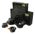 Set Magnum 2 Medios Rangos Pro-mr64 +pro-t100v2 + Cajon
