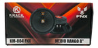 Par De Medios Rangos 8 Km-804 Fnx  Audio 170/340w