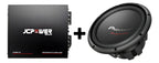 Amplificador Jc Power Jc1200.1 600w Rms+ 1 Pioneer Tsw-312d4