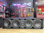 Paquete Open Show Magnum Cajon + Promr81sl +tweeters Prot100