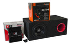 Subwoofer 8 Waraudio Sgt84 + Cajon Porteado + Amplificador