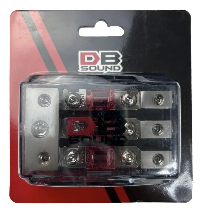 Distribuidor De Corriente Db Sound Dbdc3810 Triple Calibre