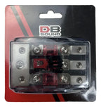 Distribuidor De Corriente Db Sound Dbdc3810 Triple Calibre