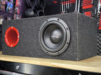Subwoofer Jc Power Rs-8d4 700w  + Caja Acustica Scorpion